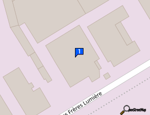 Carte Electric Auto Du Brezet