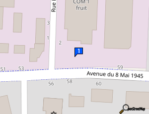 Carte Syner G Environnement