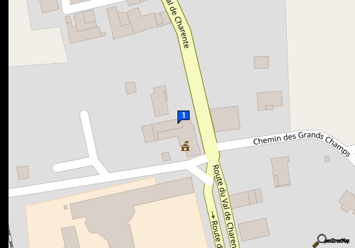 Carte Jcvasion