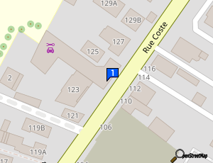 Carte Garage Losserand