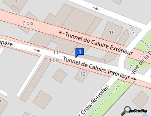 Carte Societe Vallin Jacky Sarl