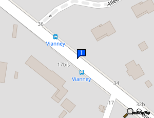 Carte Zerrak Lavage Autos