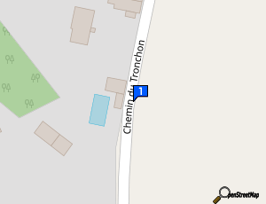 Carte Garage Paret Dardilly