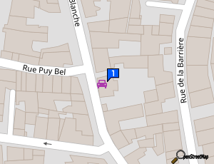 Carte Sarl Garage Aymar Vigier