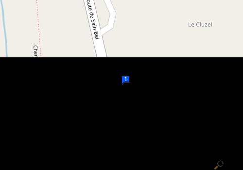 Carte Garage Cherblanc