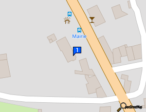 Carte Eurl Garage Giraud