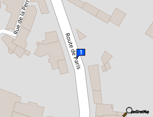 Carte Garage Dubois Automobiles