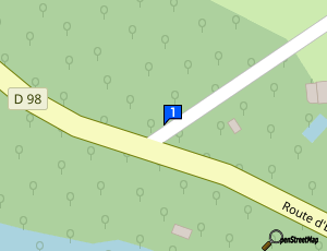 Carte Espace Auto De La Valoine