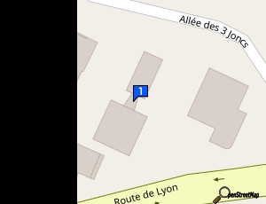 Carte Garage De La Gare Sarl