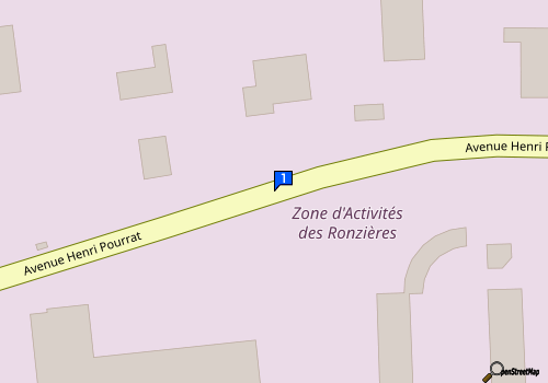 Carte Garage Jarrige