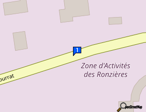 Carte Garage Jarrige