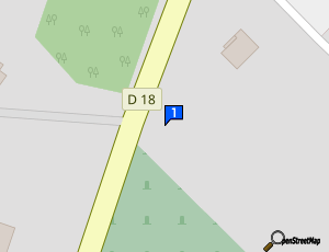 Carte Garage De La Gagnerie