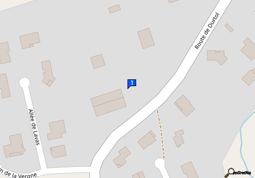 Carte Garage Ganga Joel