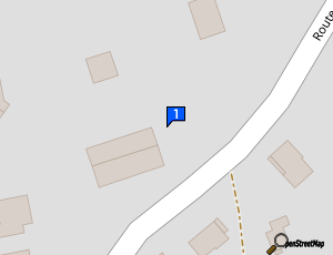 Carte Garage Ganga Joel