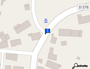 Carte Garage Dubosclard