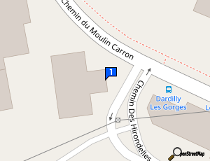 Carte Garage Du Vallon