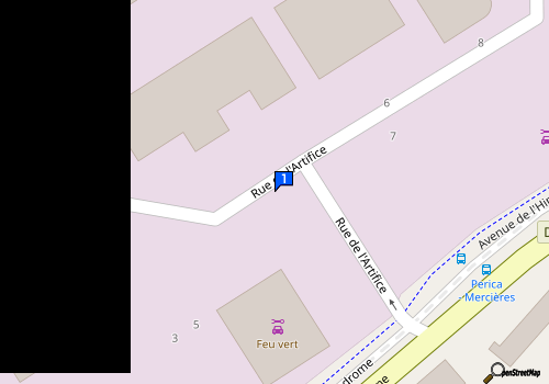Carte Lyon Net Auto