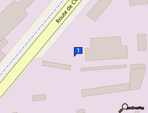 Carte Secours Auto 63