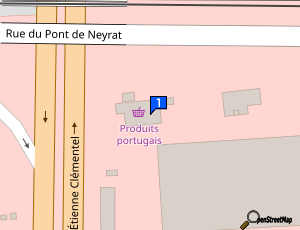 Carte Chez Jo Location