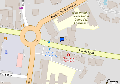 Carte Cathalo Venet