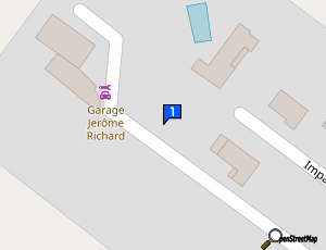Carte Garage Jerome Richard