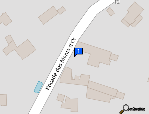 Carte Carrosserie De La Rocade