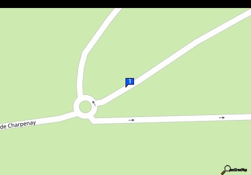 Carte Garage Du Parc D Activites