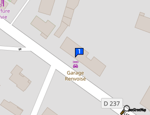 Carte Eurl Renvoise
