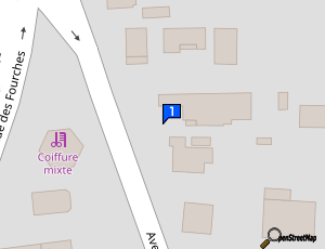 Carte Carrosserie Borel Tournaire