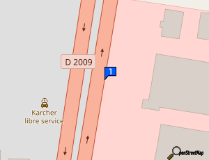 Carte Fc Carrosserie