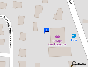 Carte Garage Des Fourches