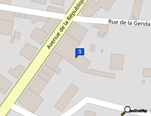 Carte Sarl Garage Livertoux