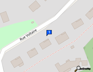 Carte Eurl A M D P A D