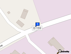 Carte Centre Reparation Auto