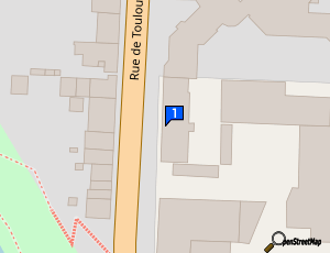 Carte Limoges Park Services