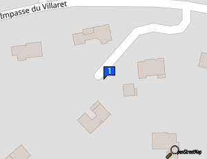 Carte Les Eaux Bleues