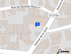 Carte Carrosserie Favier