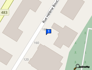 Carte Garage Thomasset