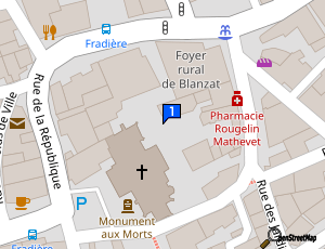 Carte Lave Autos Lempdes