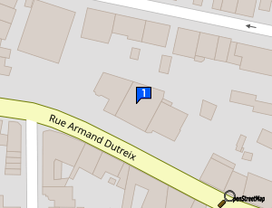 Carte Bellevue Dutreix