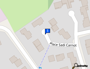 Carte Eco Lavage 87 Panazol