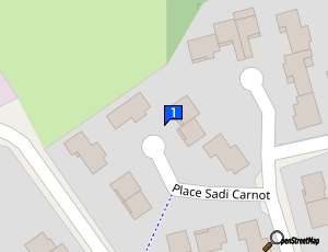 Carte Action Automobiles Limoges