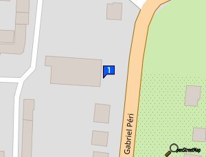 Carte Saint Leonard Automobiles