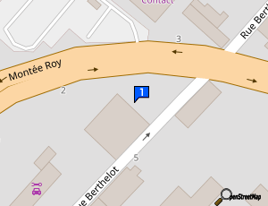 Carte Carrosserie De Fontaines