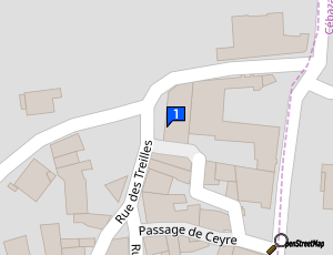 Carte Sarl Garage De Theix