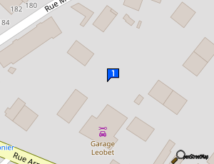 Carte Automobile Garage Leobet Sud