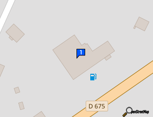 Carte Garage Boulesteix