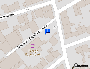 Carte Garage Texier Pierre