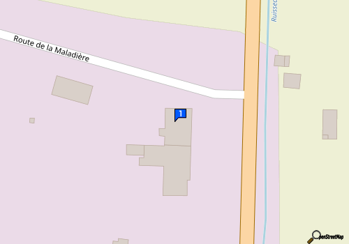 Carte Garage Du Marais