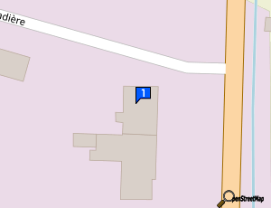 Carte Carrosserie Du Marais